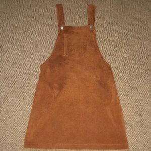 corduroy dress